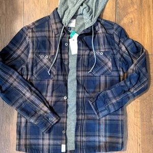 NWT Men's Flannel Jacket